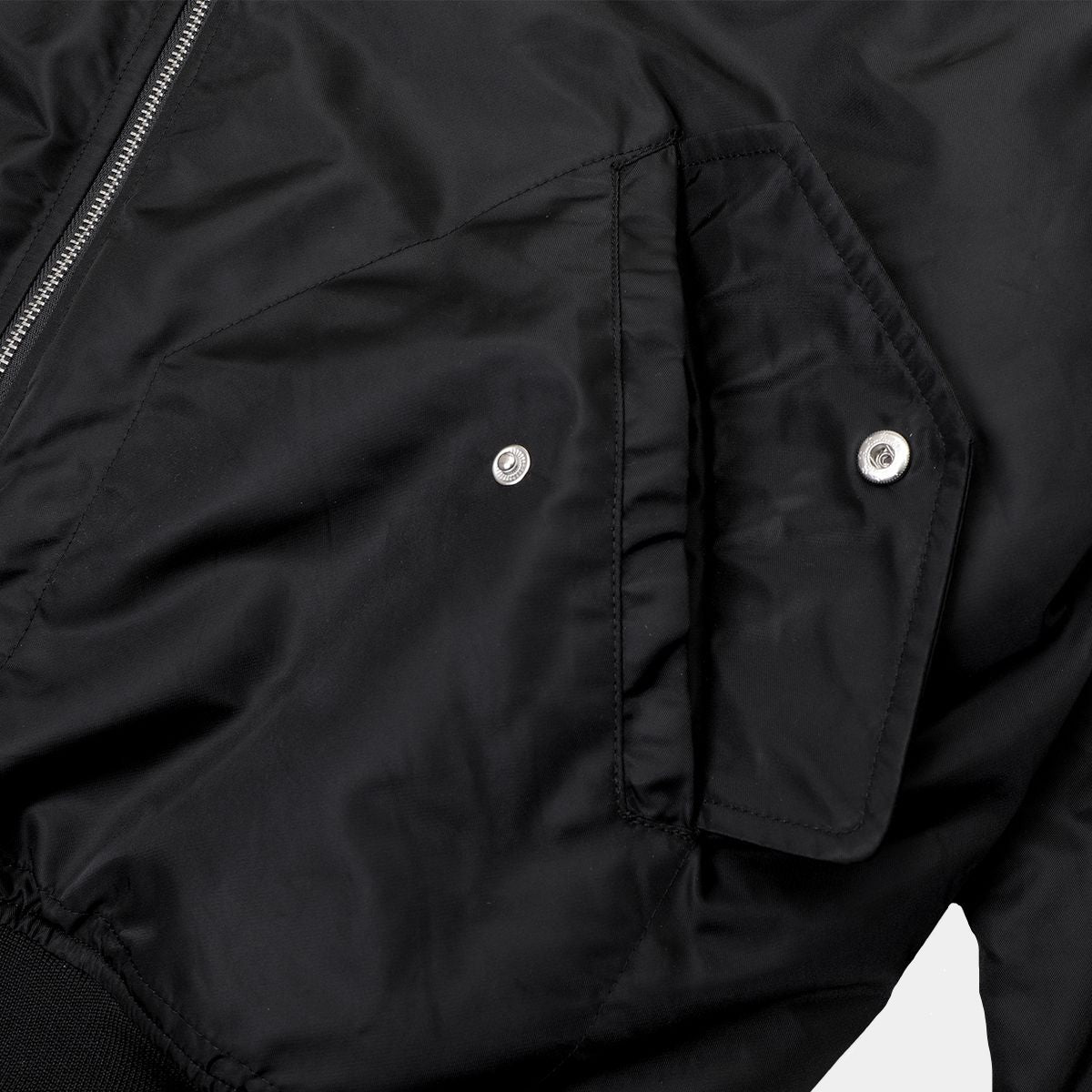 Pass~Port Solid Freight Jacket Black