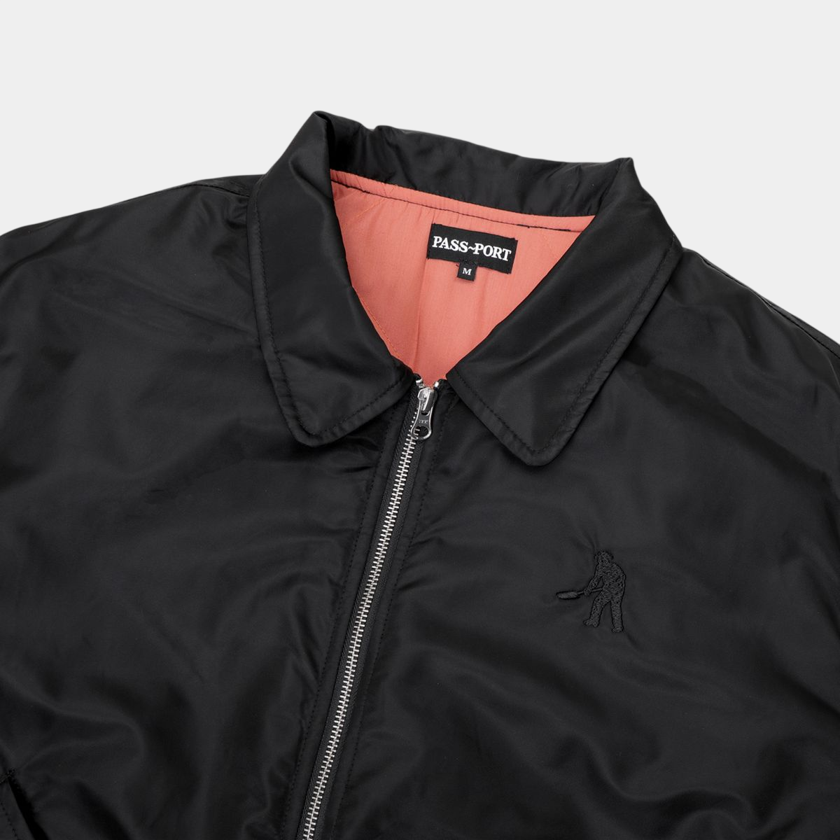 Pass~Port Solid Freight Jacket Black