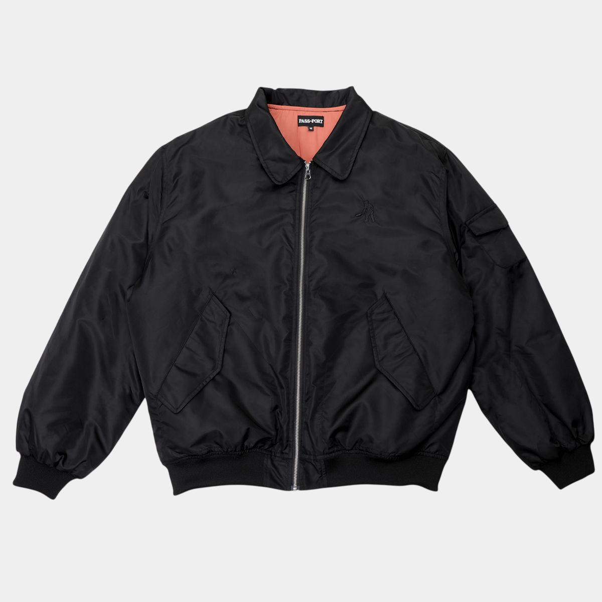 Pass~Port Solid Freight Jacket Black
