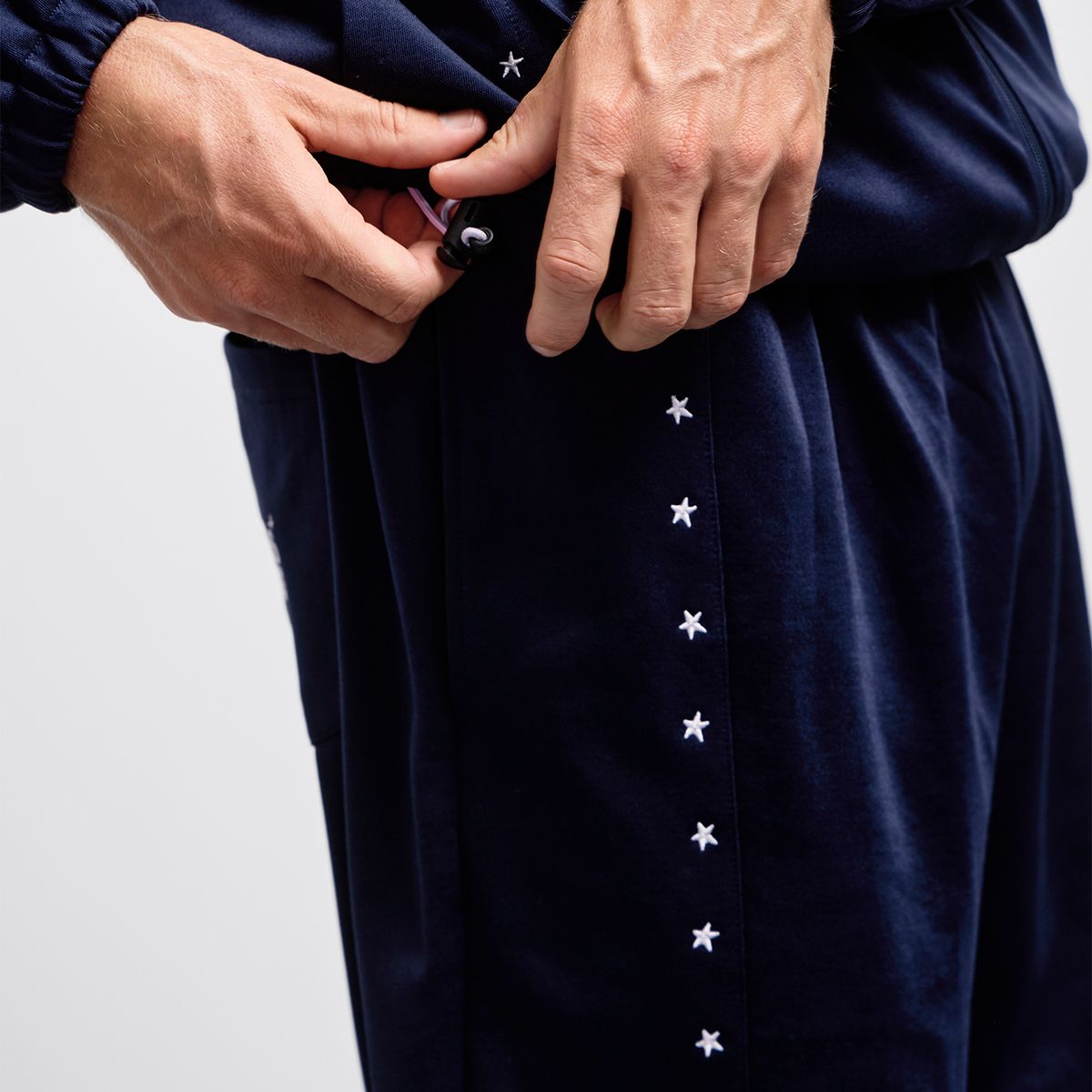 Pass~Port Stargazer Track Shorts Navy