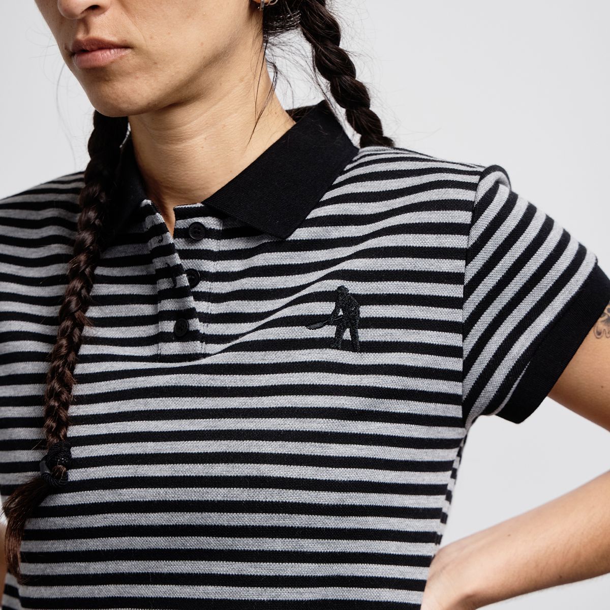 Pass~Port Workers Baby Polo Black