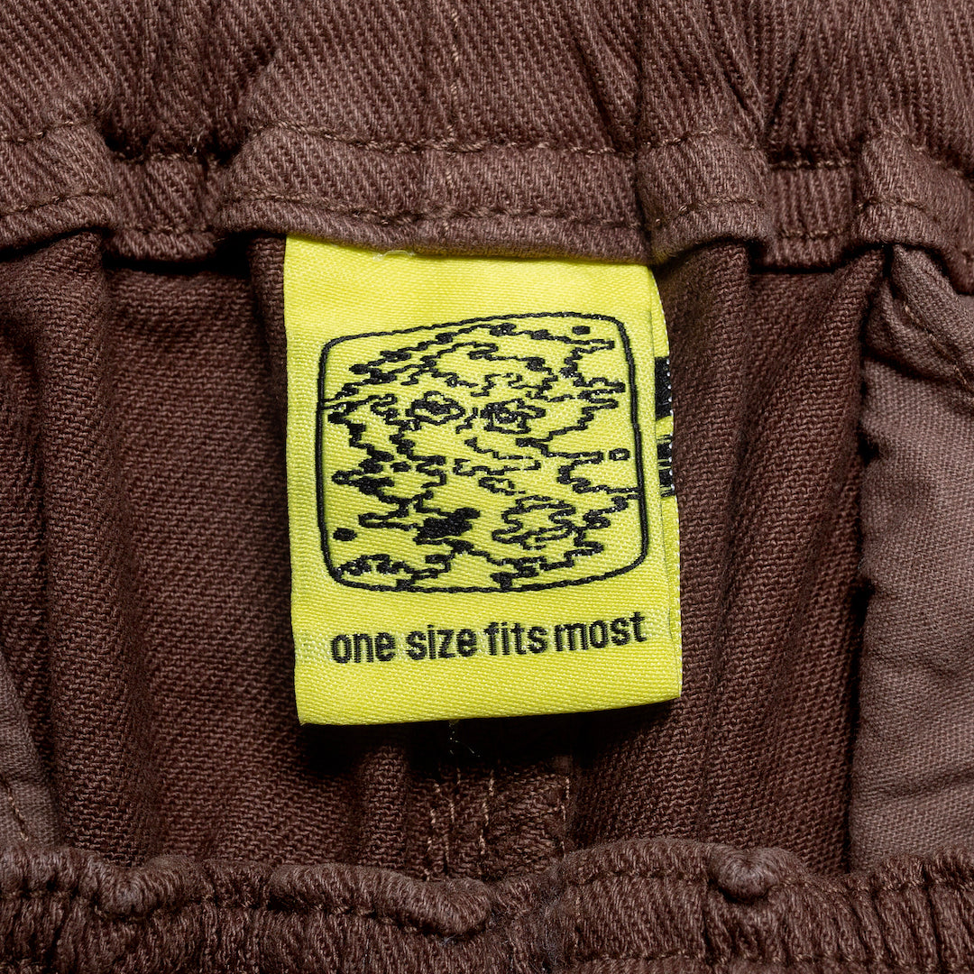 Static Amoeba Pant Brown