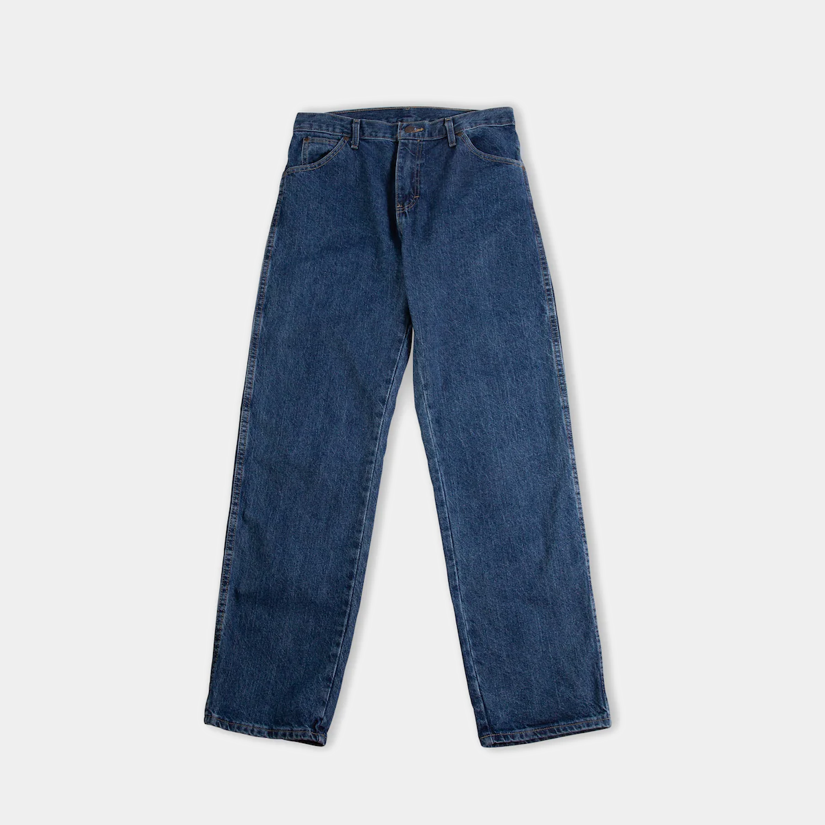 Dickies 13293 Relaxed 5 Pocket Denim Stonewash Blue