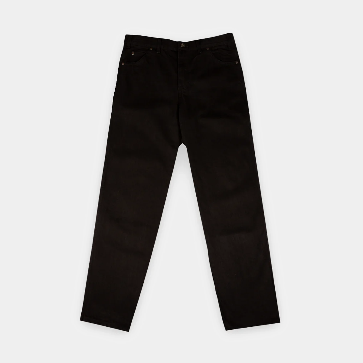 Dickies 13293 Relaxed 5 Pocket Denim Jean Black Rinsed