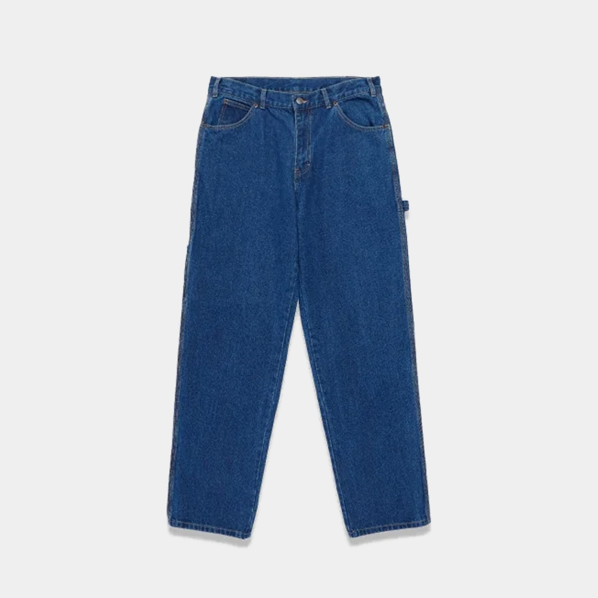 Dickies 1993 Relaxed Fit Carpenter Jean Stone Washed Indigo Blue