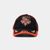 Hoddle HDL 10 10 Year Cap Black + Orange