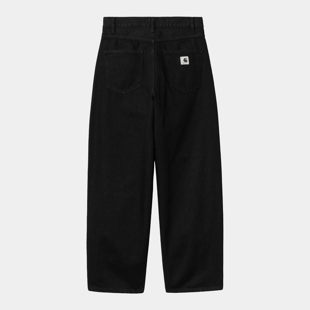 Carhartt WIP Women's Brandon Pant Black Rinsed