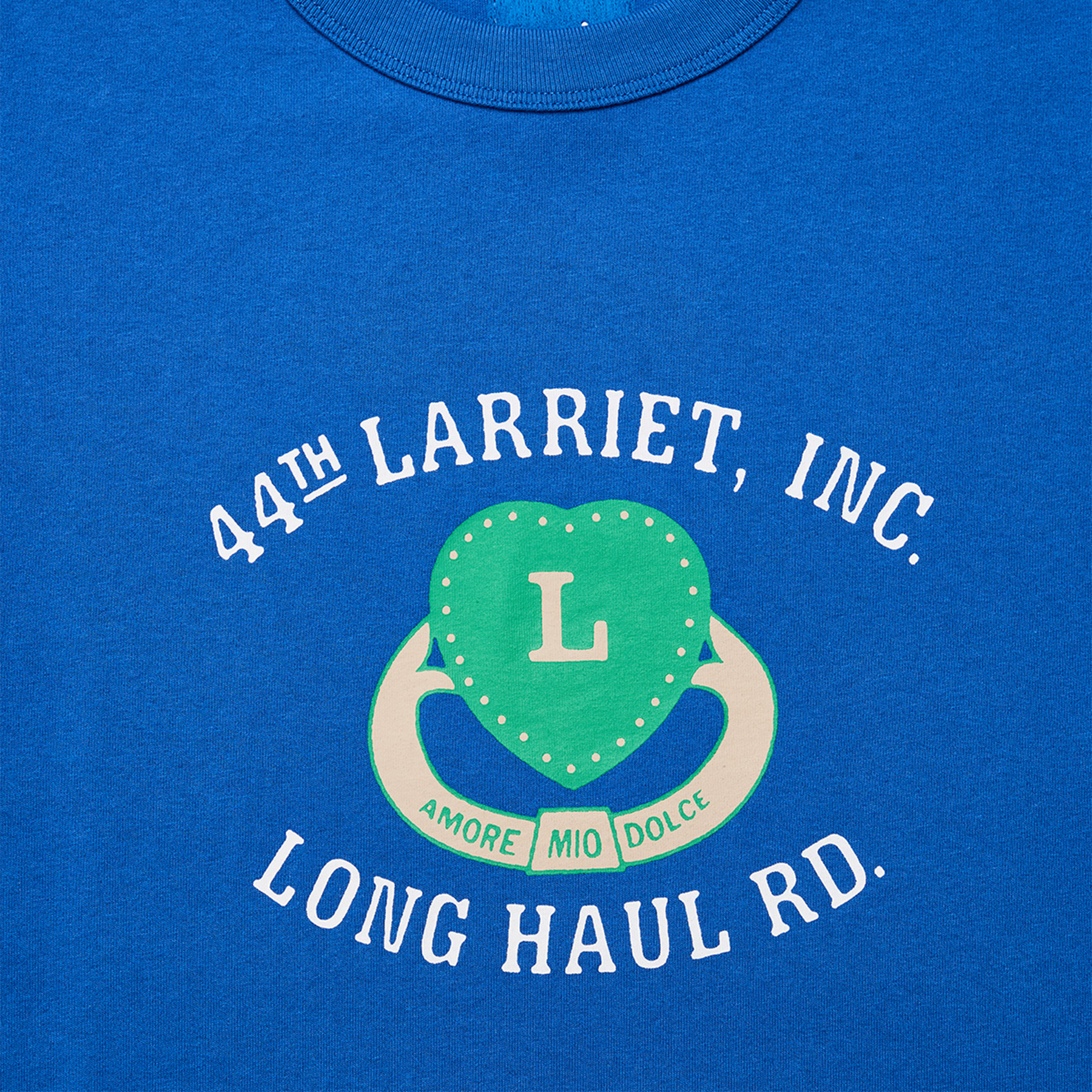 Larriet Amore Tee Snorkel Blue