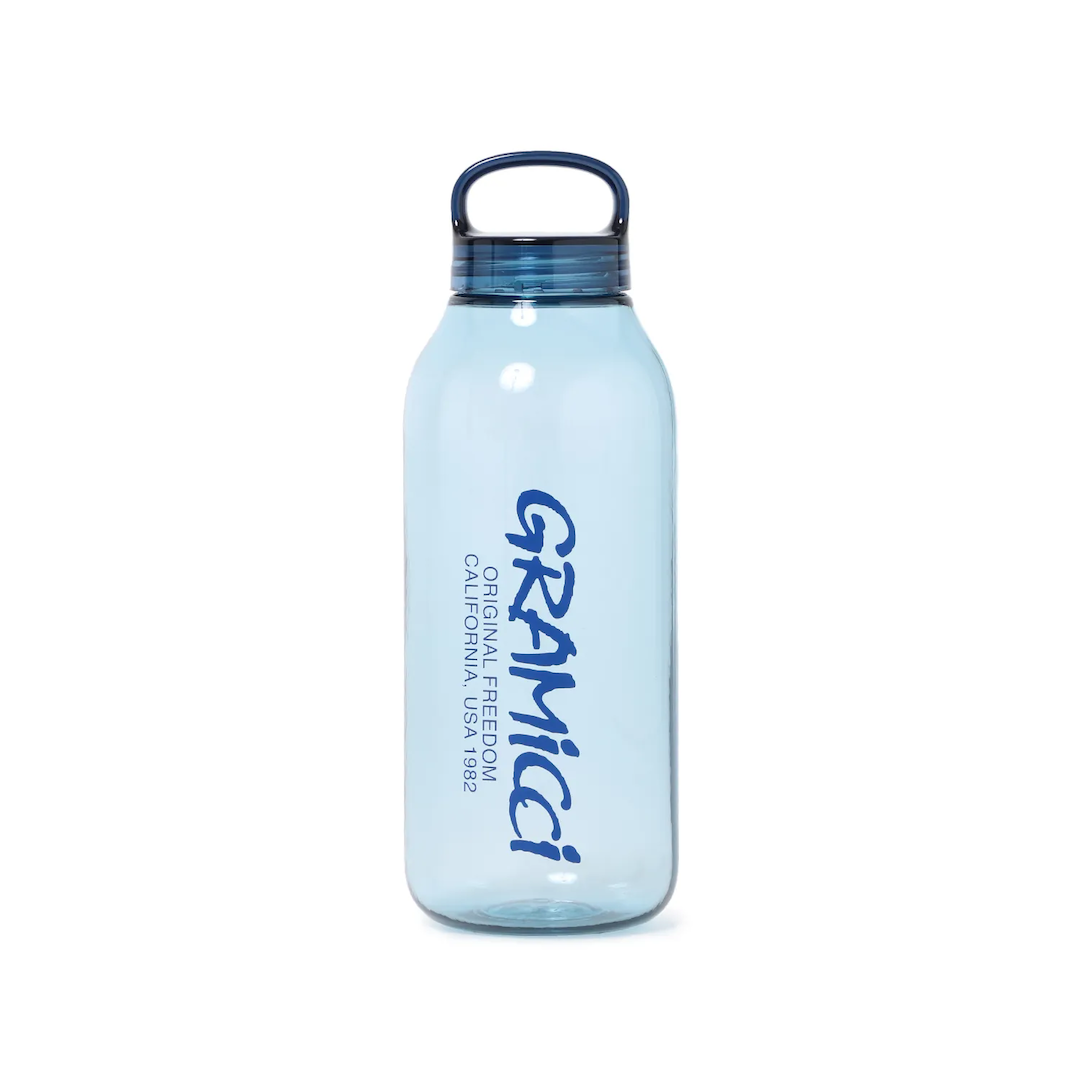 Gramicci x Kinto Water Bottle Blue