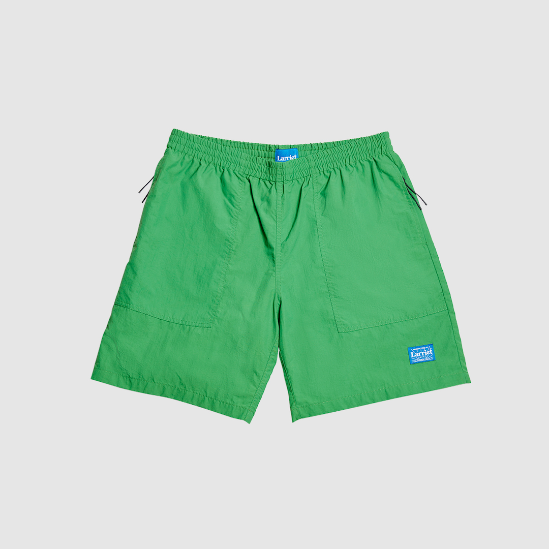 Larriet Rec Shorts Green