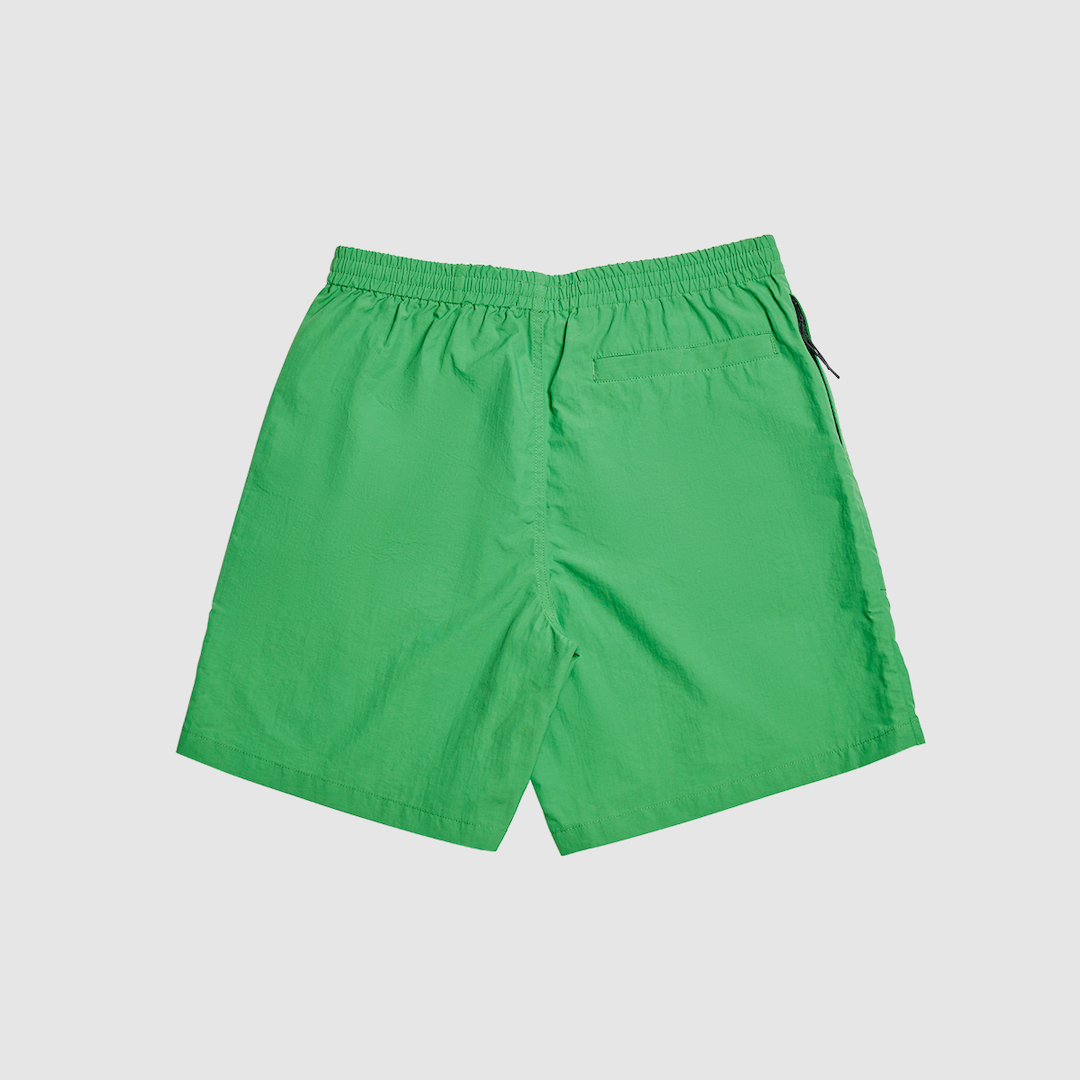 Larriet Rec Shorts Green