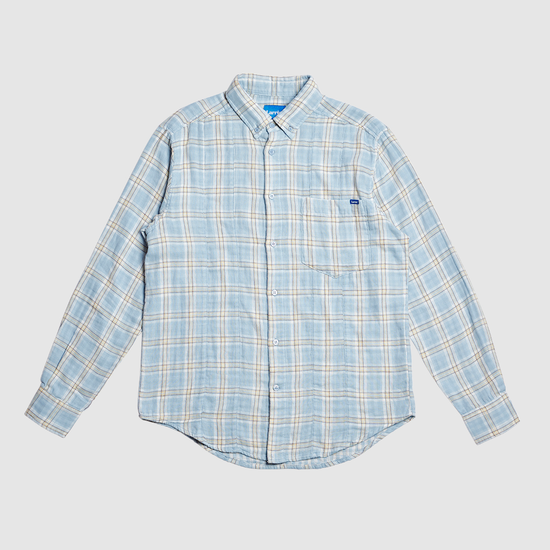 Larriet Jasper Shirt Blue Plaid