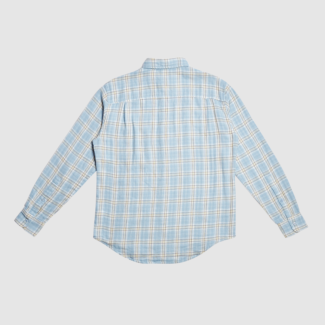 Larriet Jasper Shirt Blue Plaid