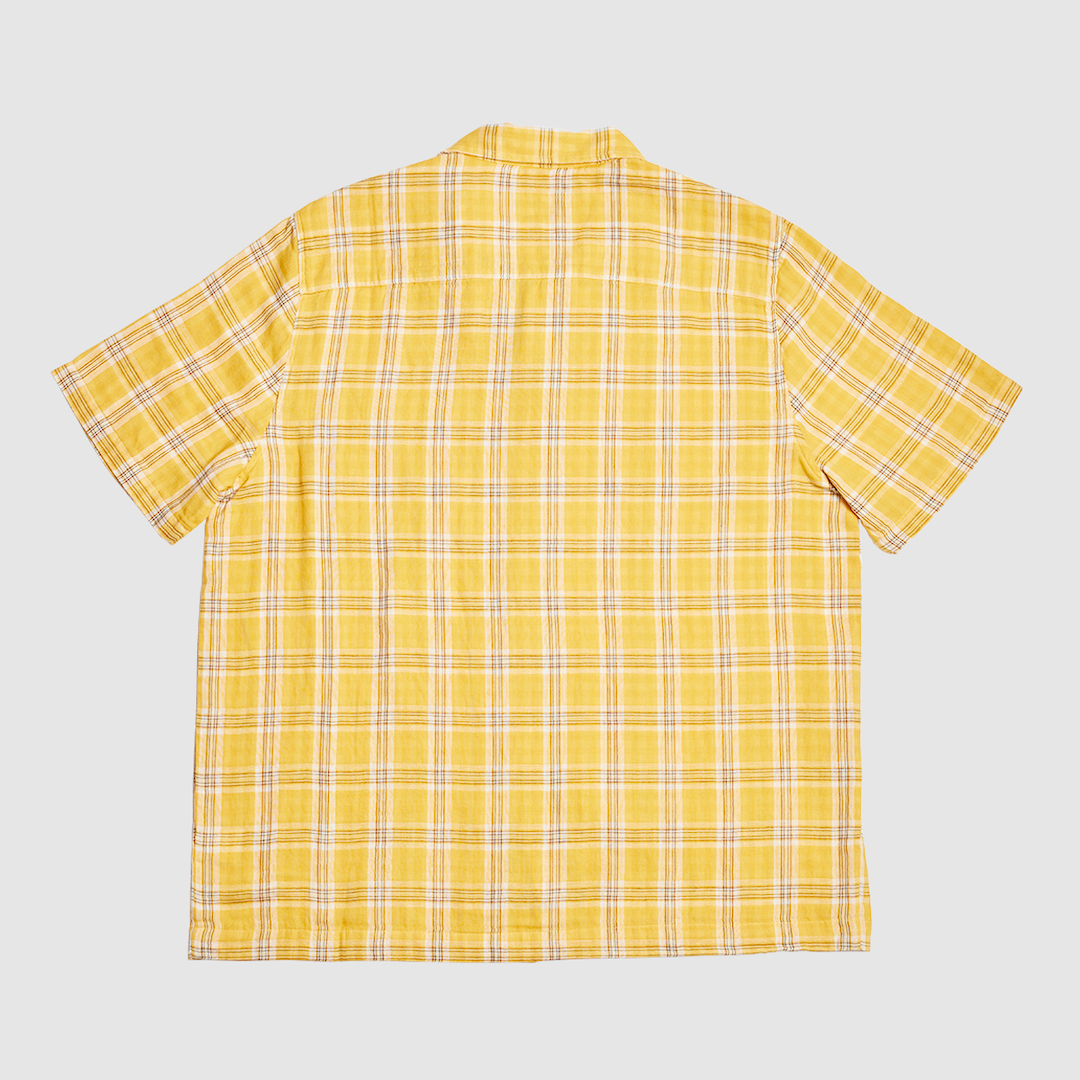 Larriet Paddy Shirt Yellow Plaid