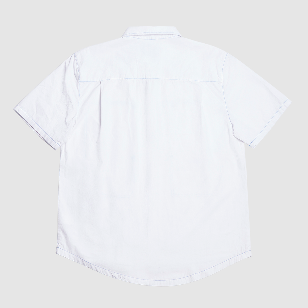 Larriet Cliff Short Sleeve Shirt White