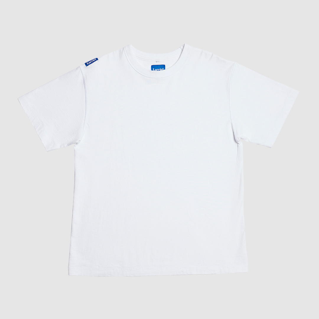 Larriet Blind Tee White