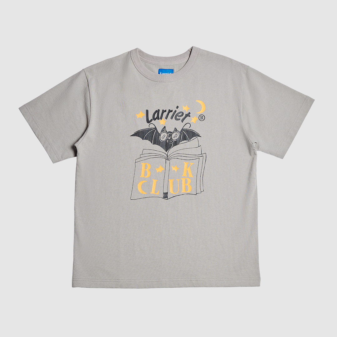 Larriet Blind As A Bat Tee Grey