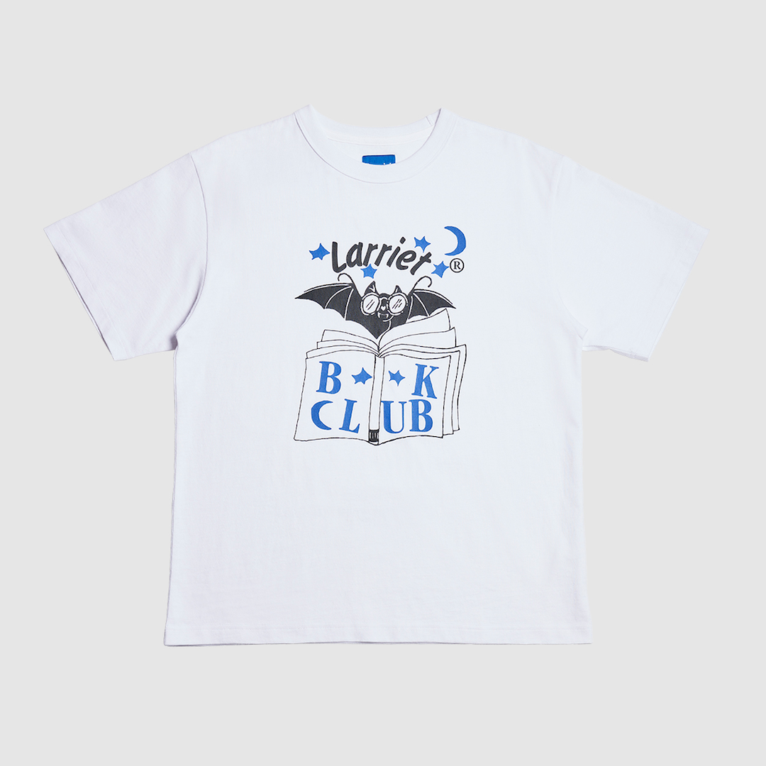 Larriet Blind As A Bat Tee White