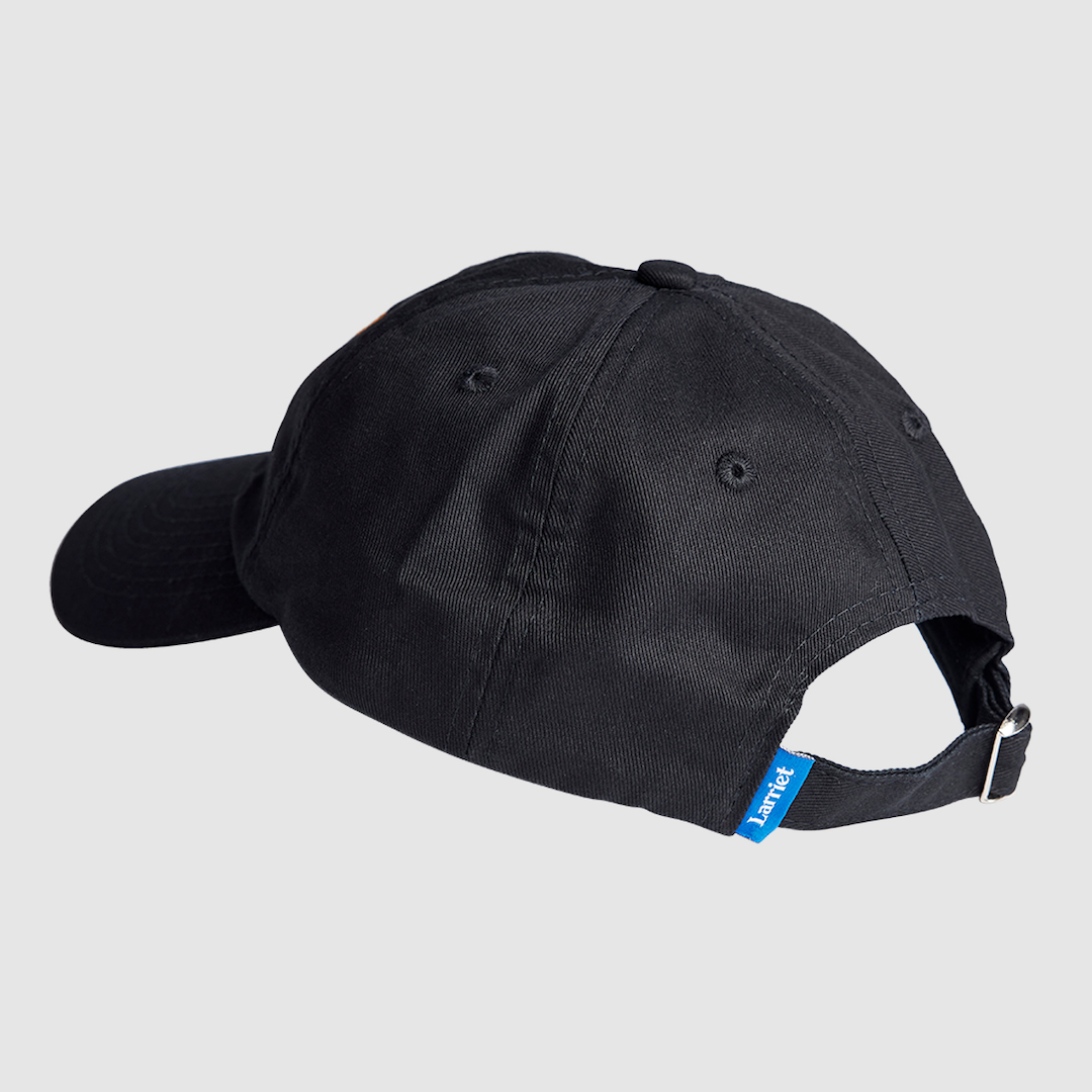 Larriet Gardens Cap Black