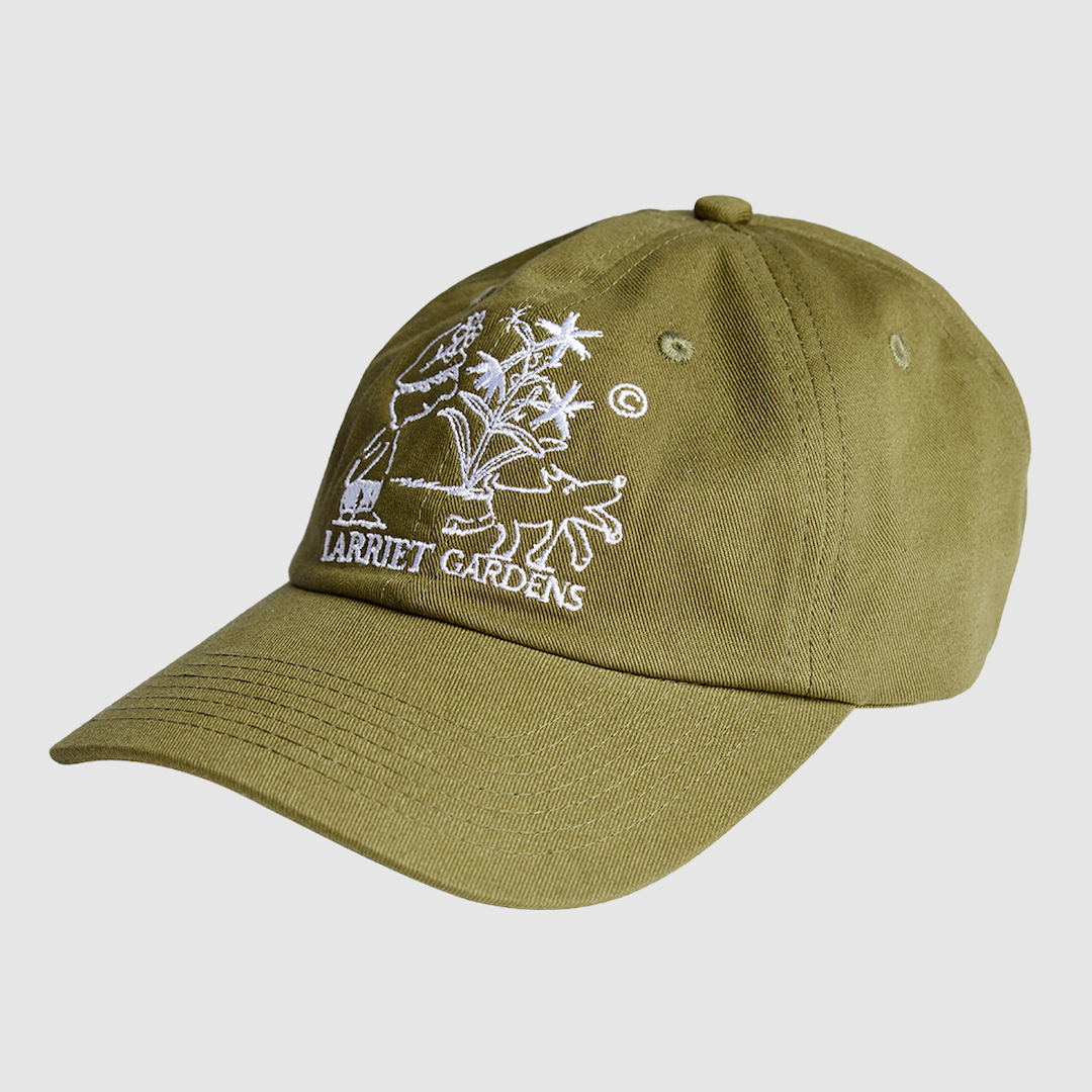 Larriet Gardens Cap Olive