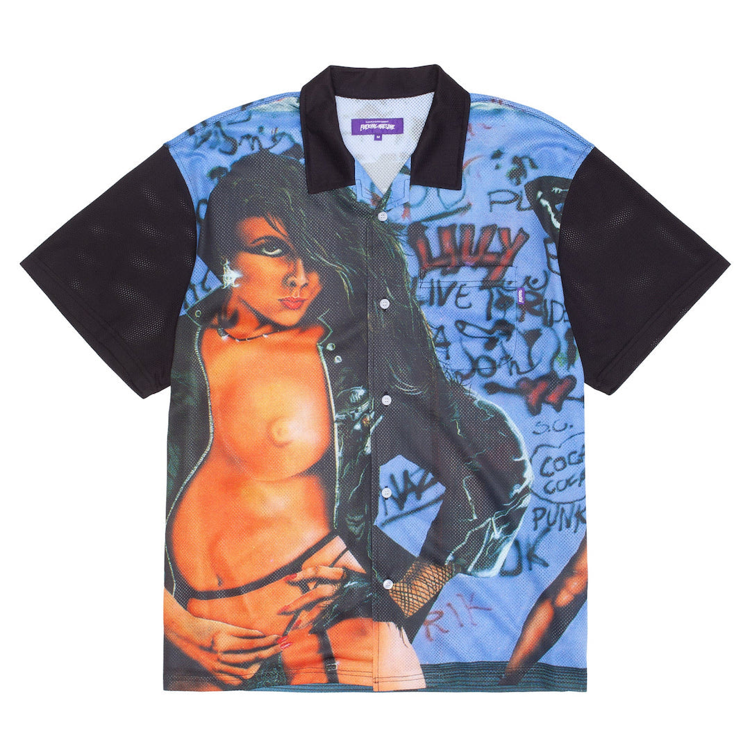 Fucking Awesome Paris Girls Mesh Club Allover Print