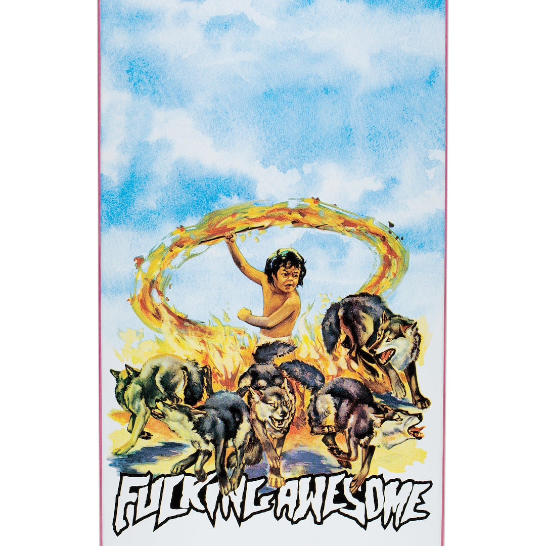 Fucking Awesome Louie Lopez Fire Child Deck