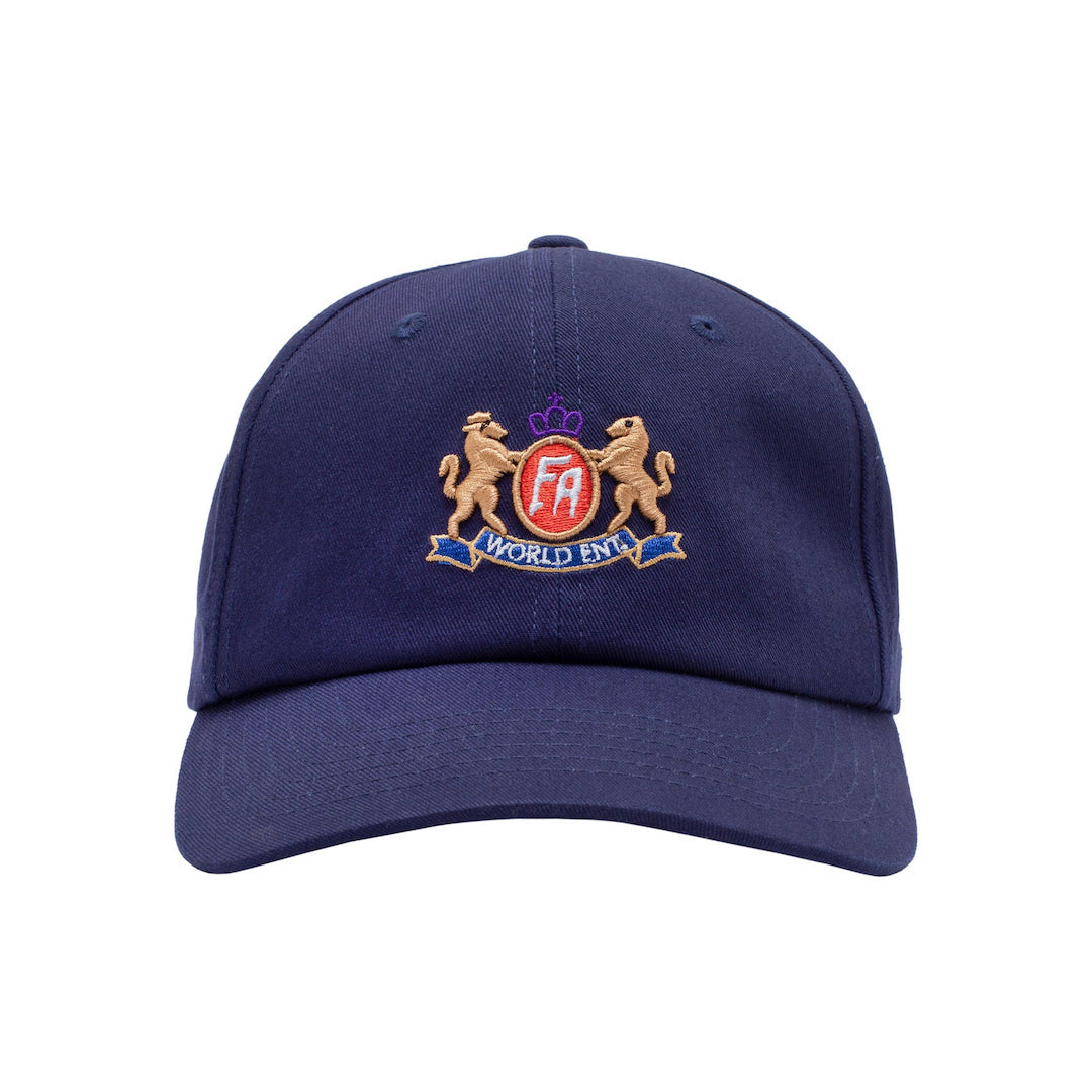 Fucking Awesome Crest Cap Navy