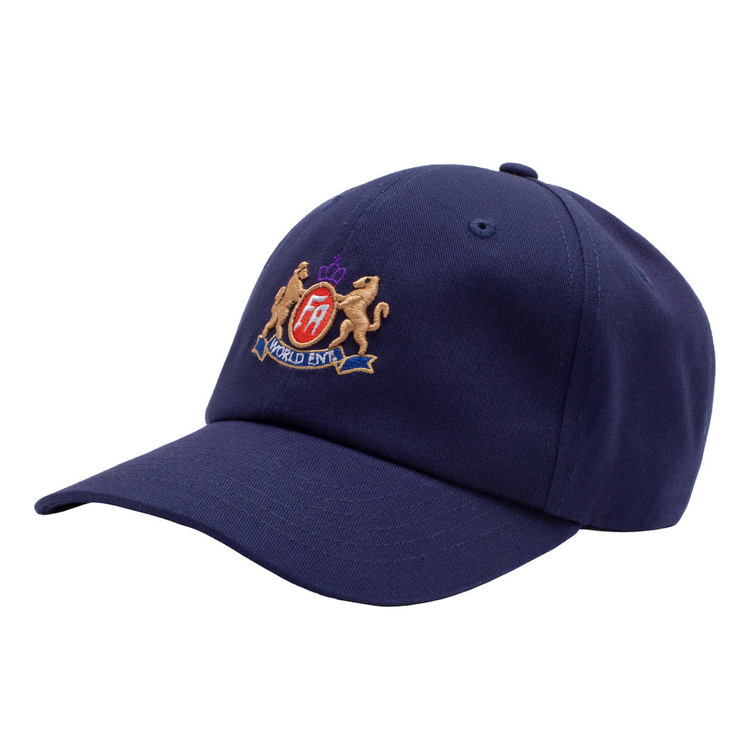 Fucking Awesome Crest Cap Navy