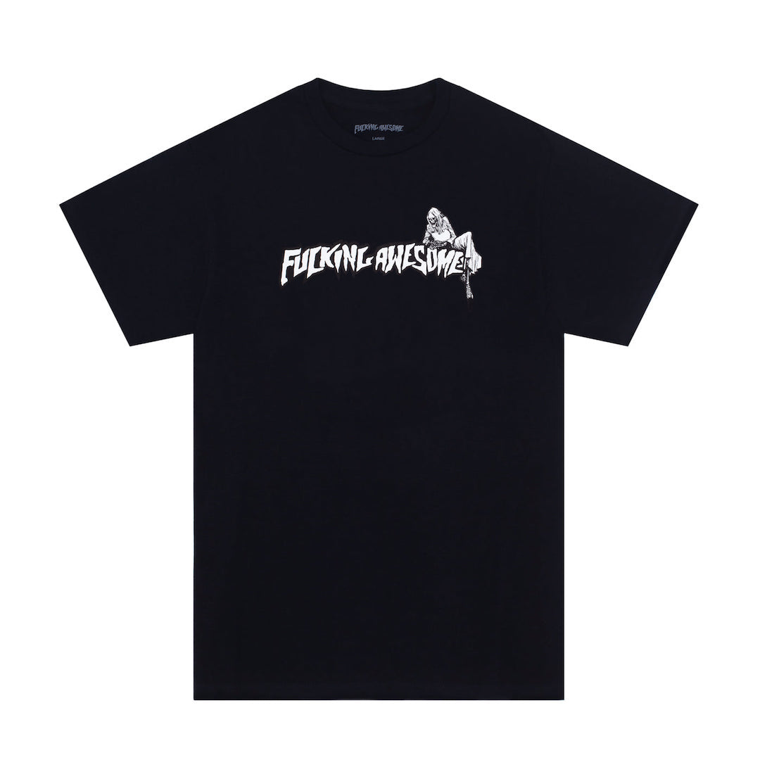 Fucking Awesome Muerte Tee Black