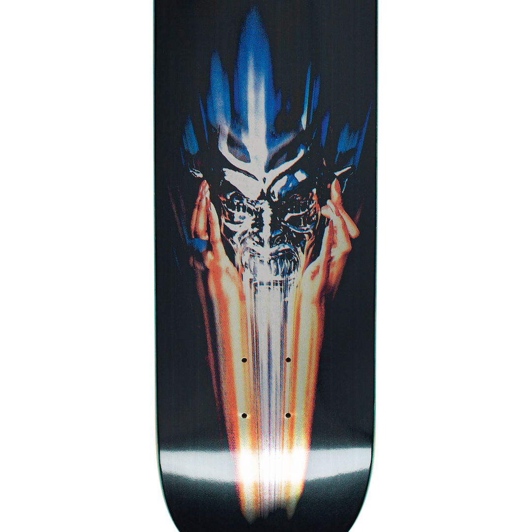 Hockey Ben Kadow Metal Mask Deck 8.5"