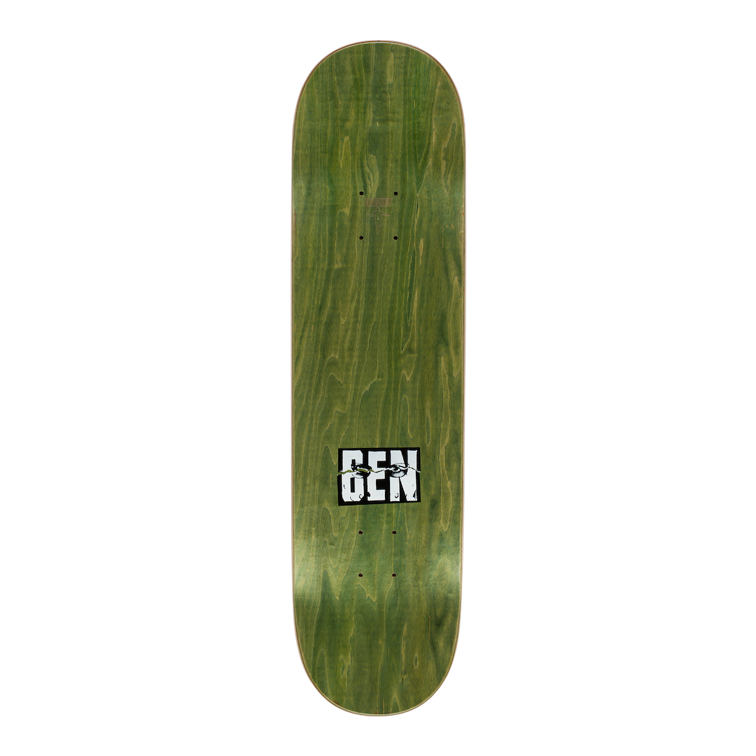 Hockey Ben Kadow Metal Mask Deck 8.5"