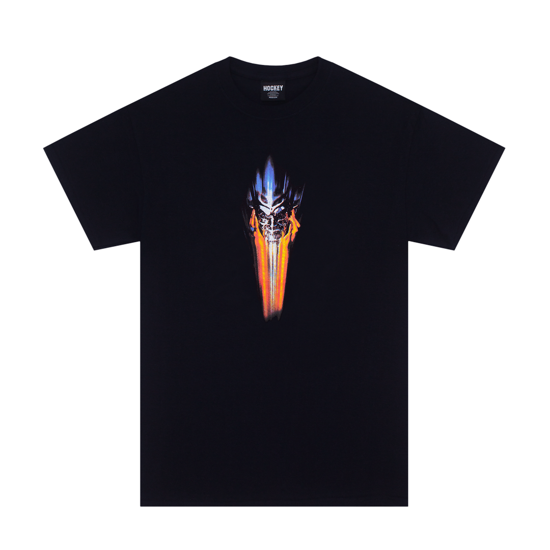 Hockey Metal Mask Tee Black