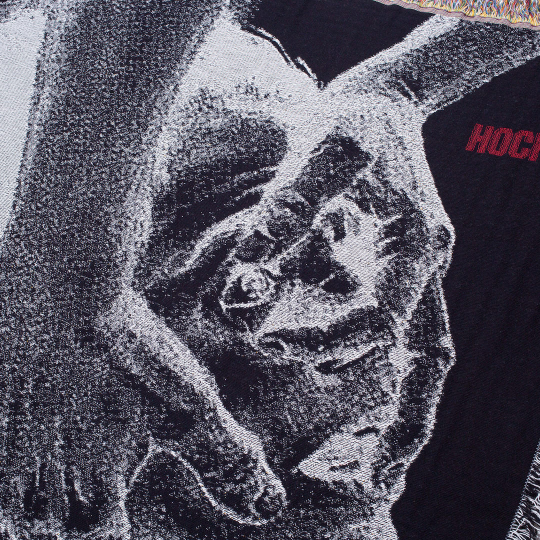 Hockey Resuscitate Woven Blanket