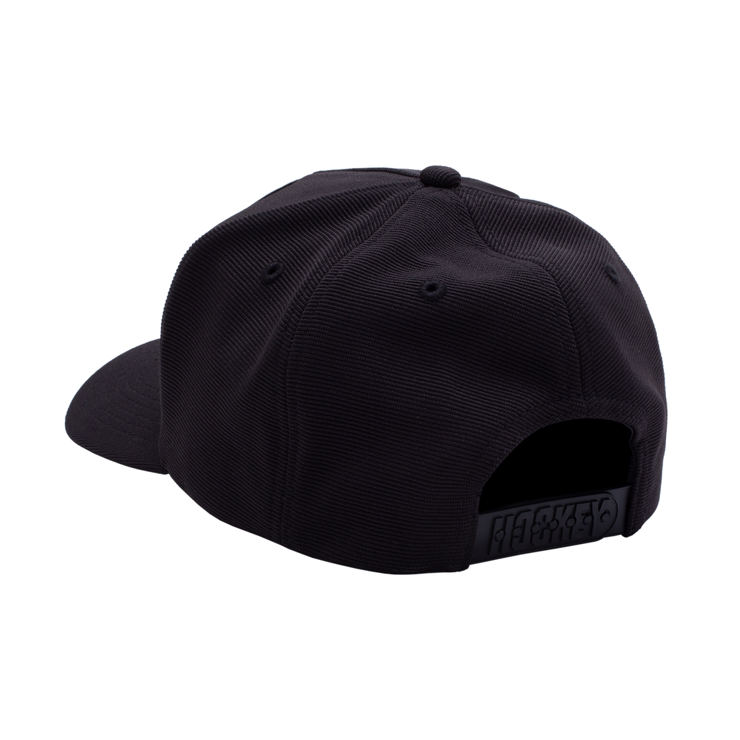 Hockey Surface Hat Black