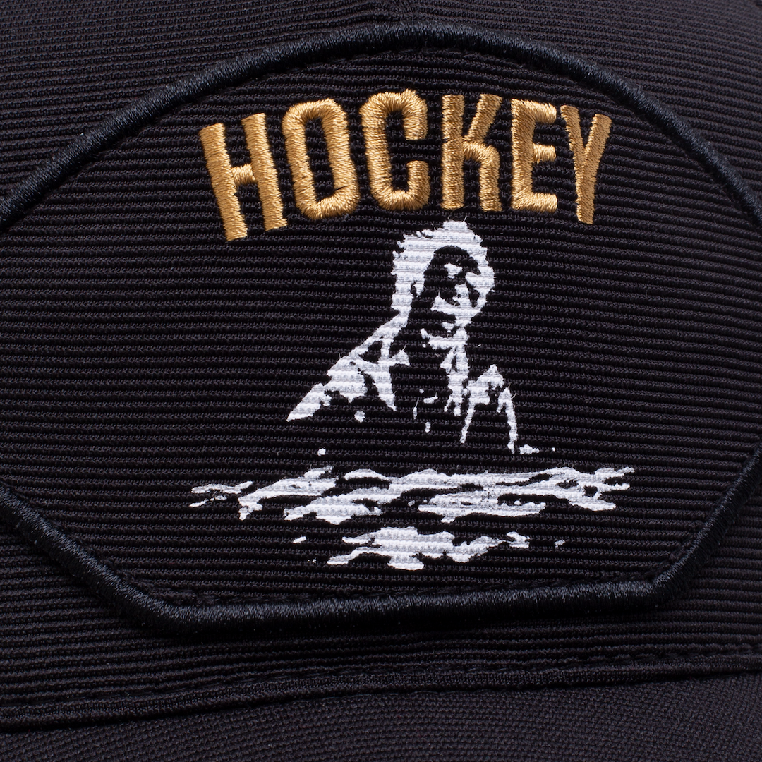 Hockey Surface Hat Black
