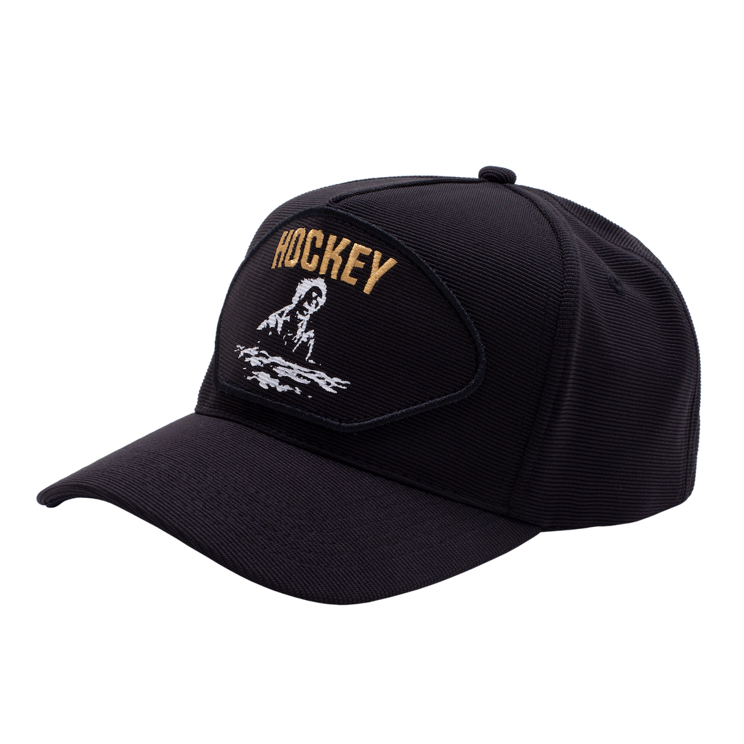 Hockey Surface Hat Black