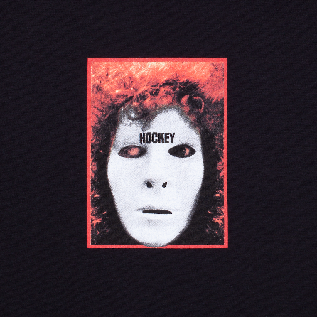 Hockey No Manners Tee Black
