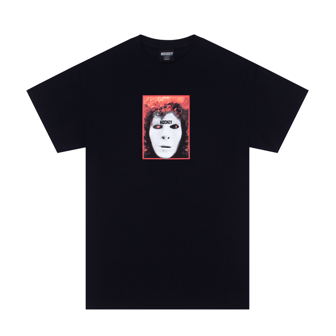 Hockey No Manners Tee Black
