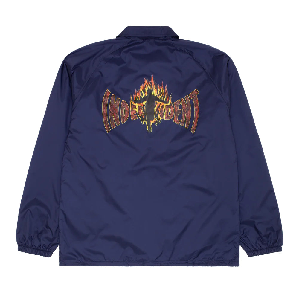 Independent coaches jacket clearance