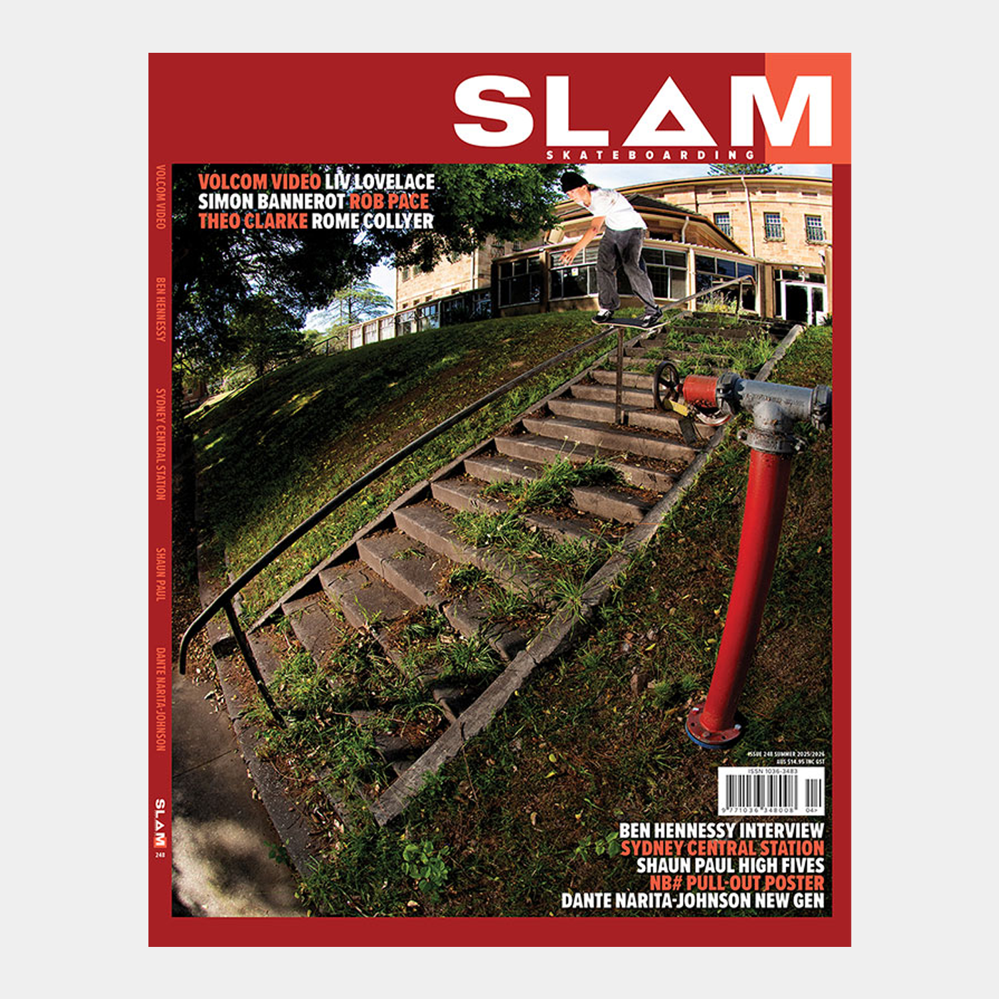 Slam Magazine Issue 248