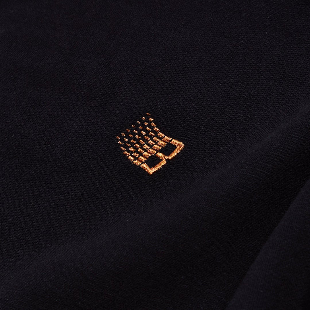 Bronze 56K Logo Crewneck Black