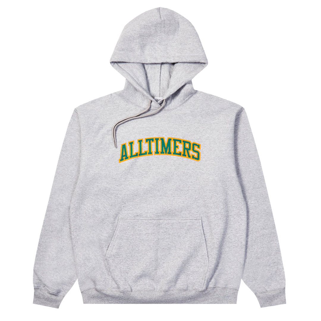 Alltimers City College Hood Heather Grey