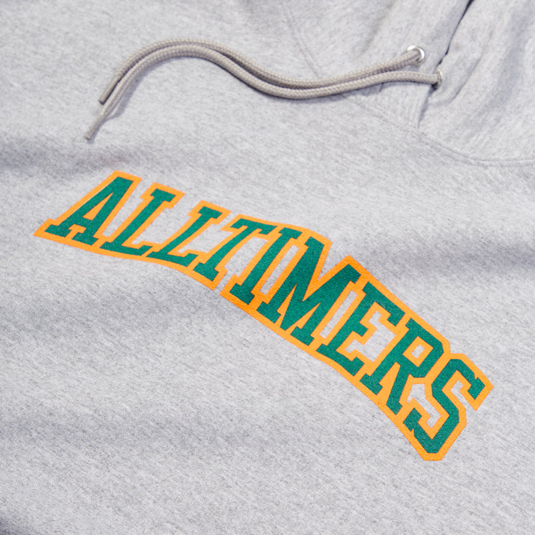 Alltimers City College Hood Heather Grey