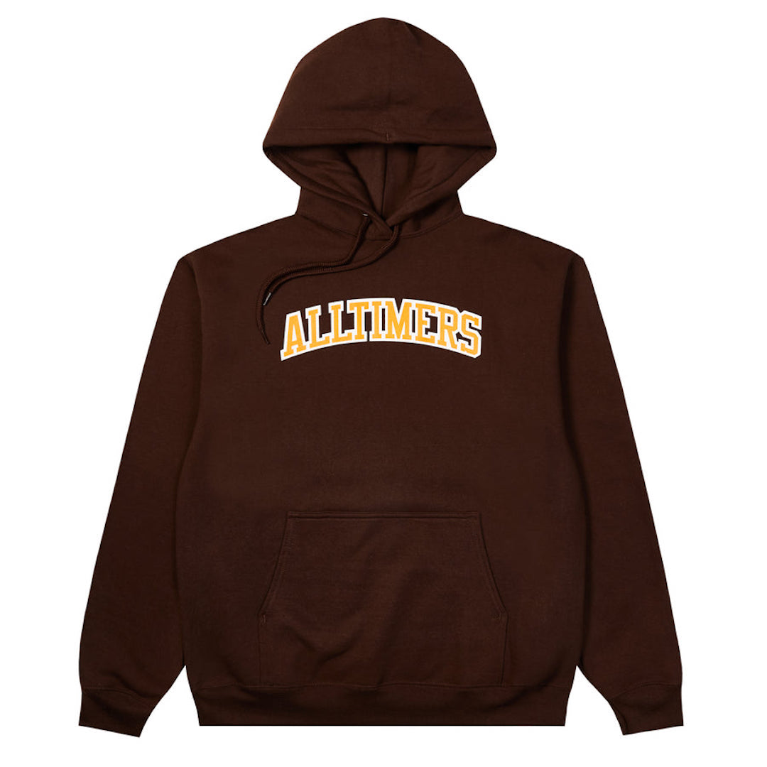 Alltimers City College Hood Brown