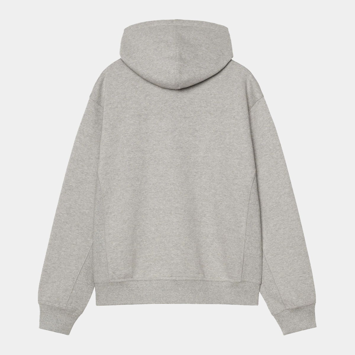 Carhartt WIP Hooded American Script Jacket Grey Heather