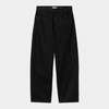 Carhartt WIP Women's Brandon Pant Black Rinsed