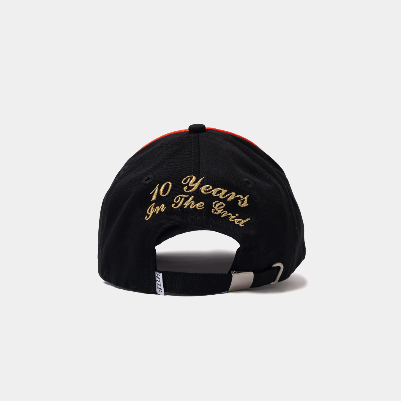 Hoddle HDL 10 10 Year Cap Black + Orange