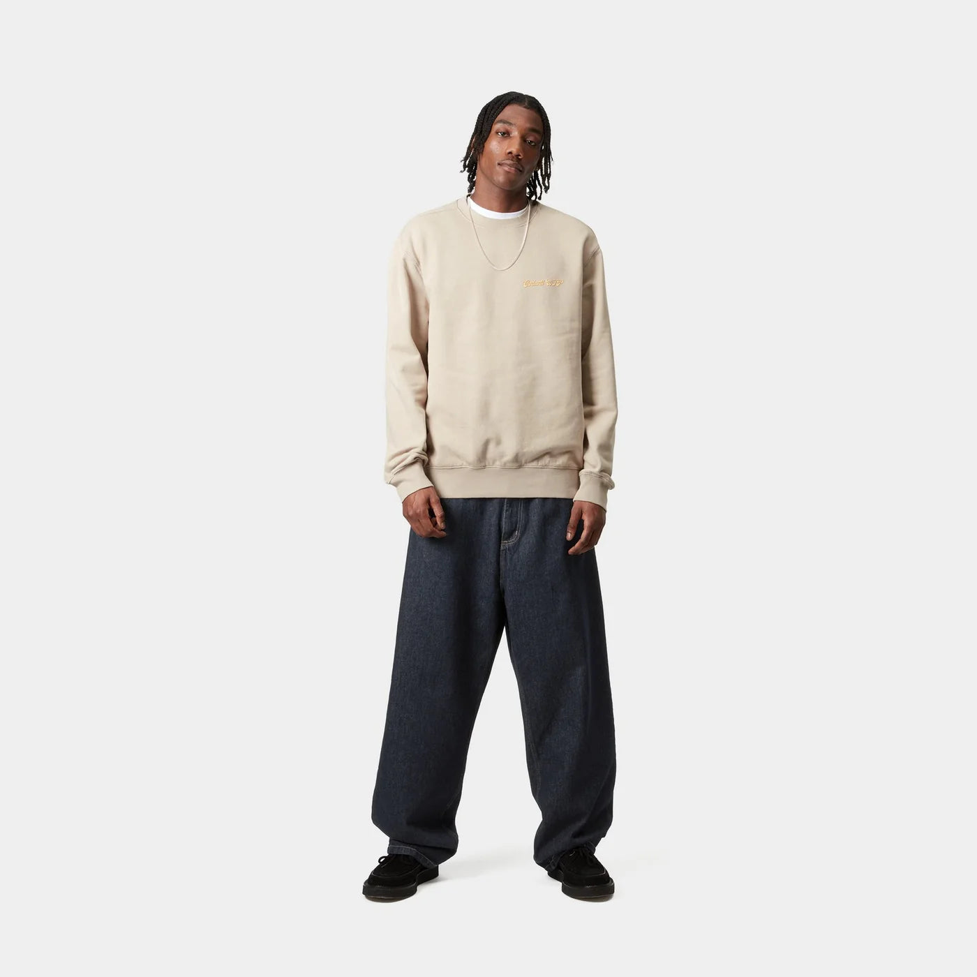 Carhartt WIP Brandon Pant Blue Rinsed – Brick + Mortar Carhartt WIP Brandon Pant Blue Rinsed – Brick + Mortar
