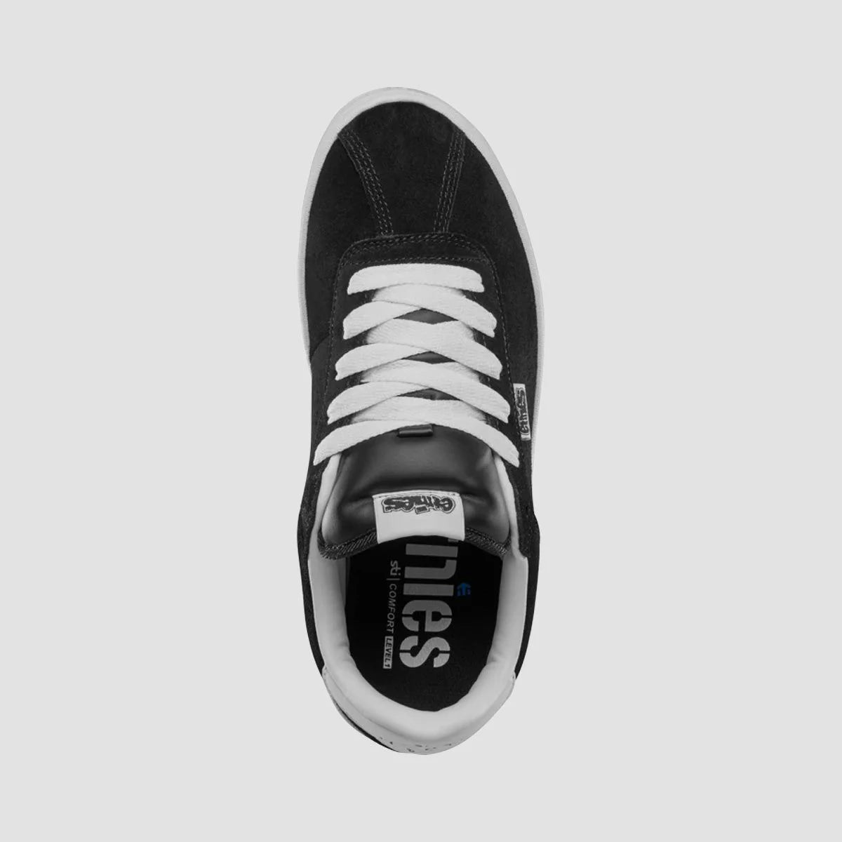 Etnies Scam Black + White