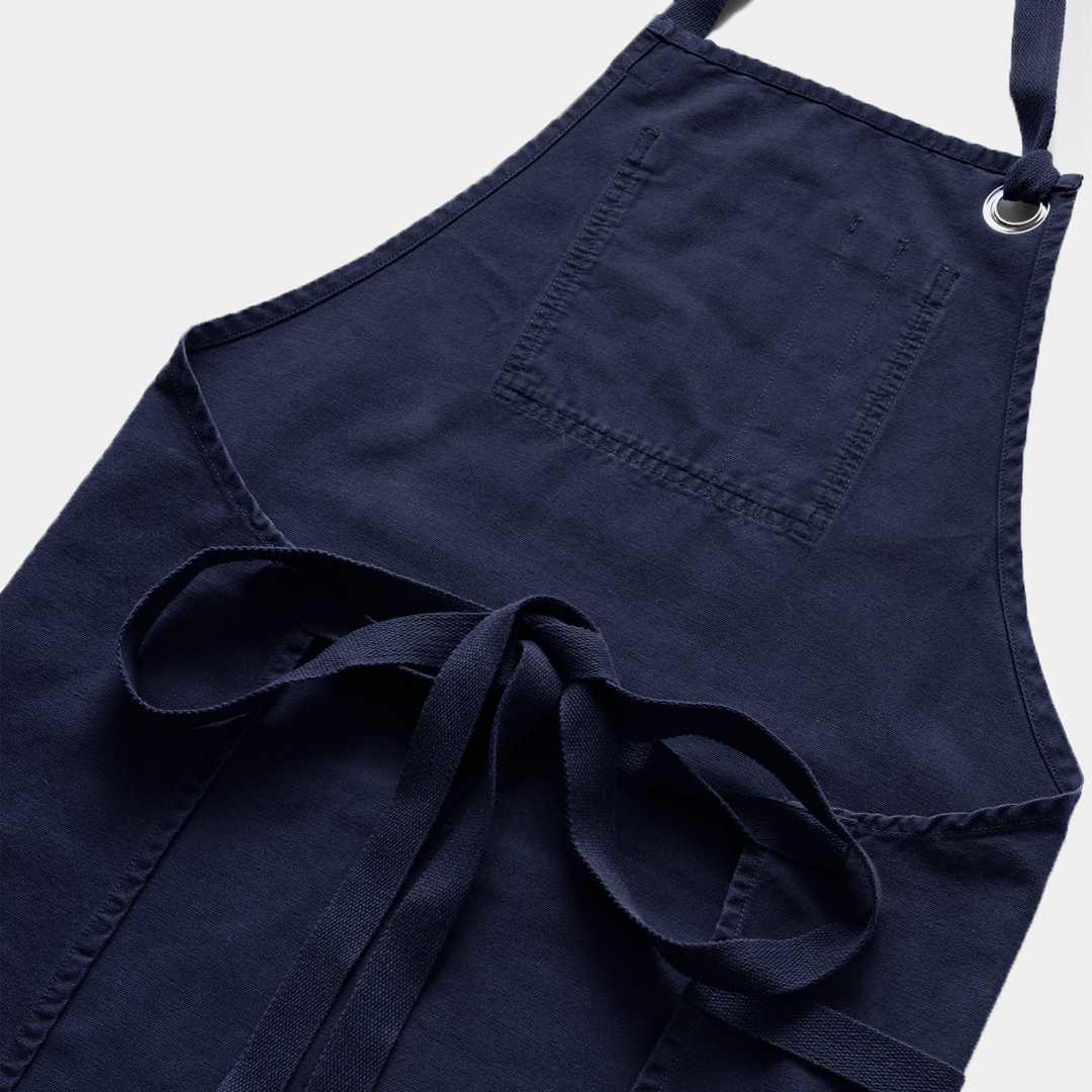 Service Works Canvas Apron Dark Navy